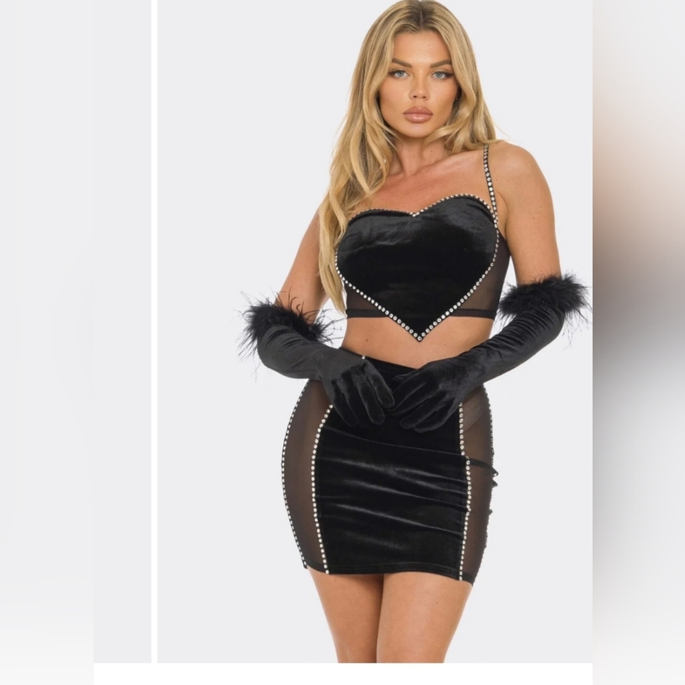 3 piece heart set